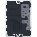 Tapa trasera negra original para Samsung Galaxy Tab S3 9.7 (T820) con cristal de cámara.