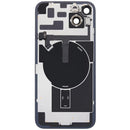 Compra en Guatemala la tapa trasera con MagSafe magnet, NFC y flashlight flex para iPhone 14 Plus en color Starlight, disponible en backorder y con garantía.