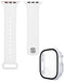 Encuentra en Guatemala las mejores bandas de silicona y bumper cases para iWatch 49mm, con cristal templado incluido.