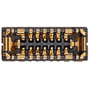 Conector FPC de 10 pines para botón de encendido de iPhone 17 Pro y 17 Pro Max, repuesto para reparación.