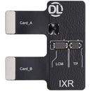 Cable flex tester DL400 Pro para iPhone XR, pieza de reparación de pantalla LCD, A1984, A2105, A2106, A2108.