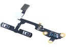 Botón de volumen plateado original para iPad Pro 11 5th Gen 2024, pieza de repuesto Apple.