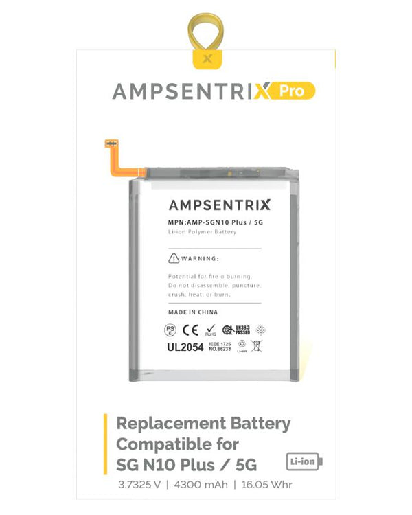 Batería de reemplazo para Samsung Galaxy Note 10 Plus / 5G disponible en Guatemala, calidad garantizada.