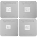 Plataforma magnética dual MagTin Max de Mechanic para reballing BGA de chips en reparación de placas base de iPhone y Android.