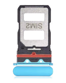 Bandeja dual SIM azul neón para Xiaomi Redmi K30 Pro y Poco F2 Pro, repuesto porta SIM.