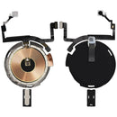 Reparación de puerto de carga inalámbrico NFC con flex de potencia y volumen preinstalado para iPhone 14 en Guatemala.