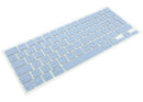 Kit de keycaps húngaras color índigo para MacBook Neo 13" A3404 (2026), repuesto de teclado Apple.