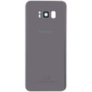 Tapa trasera de cristal rosa para Samsung Galaxy S8 Plus (SM-G955F/U), repuesto original para reparación.