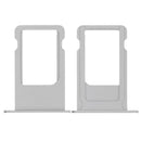 Bandeja SIM plateada para iPhone 6S, compatible con modelos A1633, A1688 y A1700, ideal para repuesto.