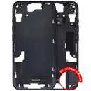 Carcasa intermedia iPhone 15 (EU / Global Version) (Negro)