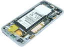 Pantalla original Samsung Galaxy S3 blanca, LCD y display de repuesto para reparación, modelo I9300.