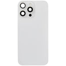 Compra una tapa trasera con placa de acero y otros componentes para iPhone 16 Pro Max en Guatemala.