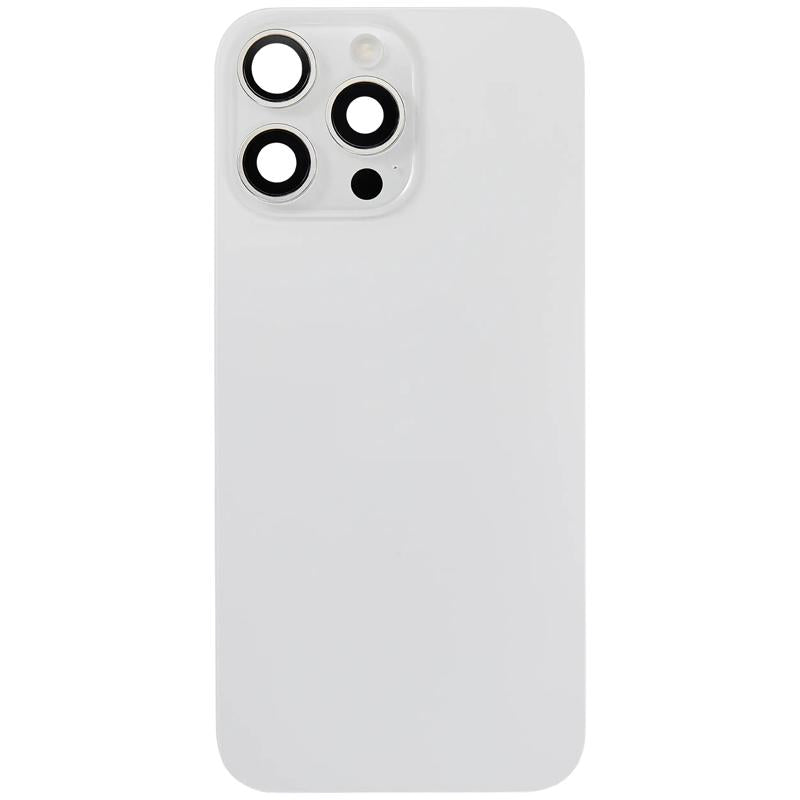 Compra una tapa trasera con placa de acero y otros componentes para iPhone 16 Pro Max en Guatemala.