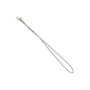 Cable antena coaxial blanco para Motorola Moto G Stylus 5G (XT2517), repuesto original para reparación.