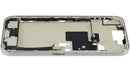 Tapa superior original de iPhone 16 Pro Max en titanio blanco, repuesto A3084, A3295, A3296.