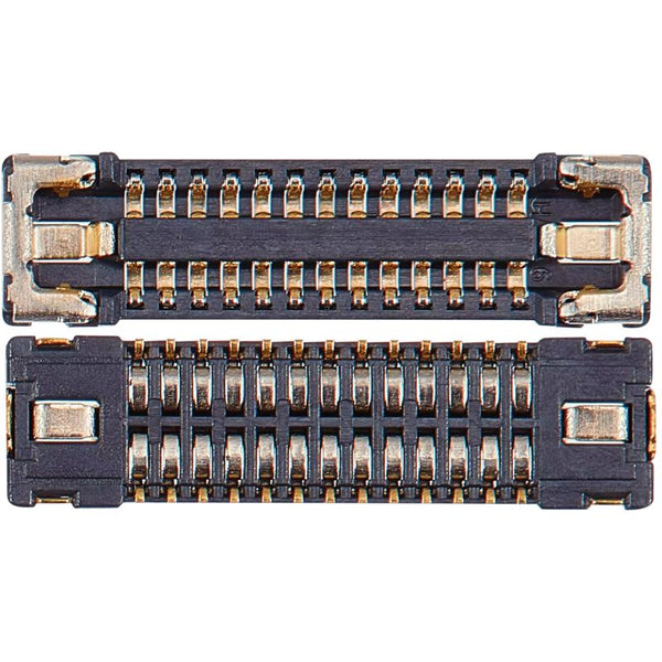 Encuentra el conector FPC de la cámara telefoto trasera para iPhone X en Guatemala fácilmente en talleres de reparación de celulares y mayoristas de componentes electrónicos.