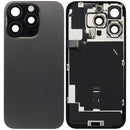 Tapa trasera con placa de acero para iPhone 16 Pro con carga inalámbrica NFC y MagSafe en Guatemala.