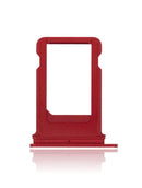 Bandeja SIM original roja para iPhone 8 (modelos A1863, A1905, A1906), repuesto Service Pack.