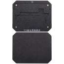 Plataforma mid-layer plantado de estaño para reparación de placa base iPhone 14 Pro Max.