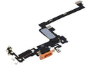 Puerto de carga flex cable USB-C Cosmic Orange para iPhone 17 Pro, repuesto de reparación A3257.