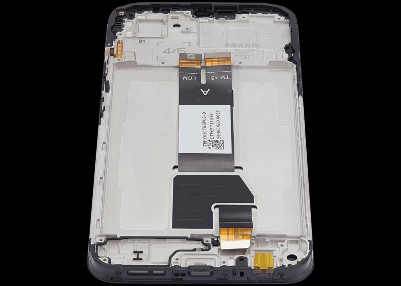Reparación de pantalla con marco para Xiaomi Redmi 15C 5G en Guatemala.