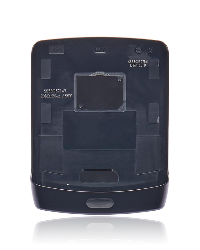 Tapa trasera de vidrio para Motorola Razr XT2000-1 (2019) en Guatemala, compatible con reparaciones de componentes y disponible en color negro Noir.
