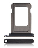 Bandeja para tarjeta SIM para iPhone 15 Pro / 15 Pro Max (Titanio Negro)