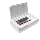 Máquina de curado UV al vacío Wrapd Crystal para film protector, reparando pantallas con garantía.