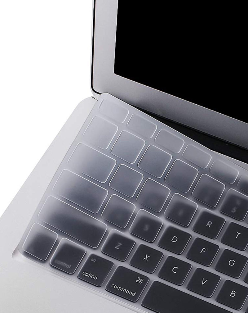 Protector de teclado nano film para Macbook A1466 / A1369 / A1502 / A1425 / A1398 ideal para proteger tu laptop en Guatemala.