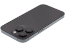Tapa trasera usada iPhone 14 Pro Space Black, con pequeñas partes, para reparación de móvil Apple A2659.