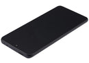 Pantalla LCD negra refurbished para Xiaomi Poco F5 Pro/Redmi K60/K60 Pro con frame, lista para reparación de display.