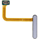 Sensor de huellas dactilares azul con cable flex para Samsung Galaxy Z Fold 5 (F946) para reparación.