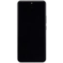 Pantalla OLED refurbished Xiaomi 14 Pro negra con marco, repuesto para reparación de display o pantalla rota.
