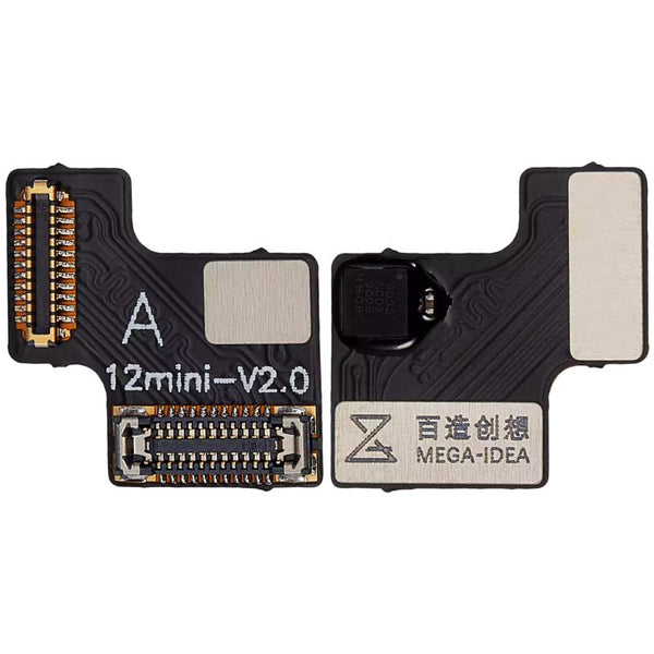 Encuentra el cable flex de cámara trasera Clone-DZ03 compatible para iPhone 12 Mini en Guatemala, reparación y repuesto disponible en talleres especializados.