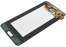 Pantalla original Samsung Galaxy J7 (J710 2016) blanca, display LCD y frente para reparación de pantalla rota.