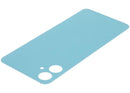 Tapa trasera azul brillante para Samsung Galaxy A06 4G (A065) con lente de cámara, repuesto de reparación.