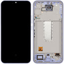 Pantalla original con marco Samsung Galaxy A34 5G (A346 / 2023) (Violet)