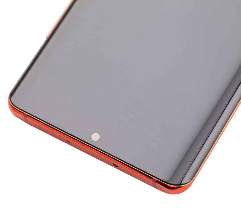 Pantalla OLED con marco para Huawei P30 Pro (Reacondicionado) (Naranja)