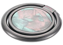 Soporte grip adhesivo metálico iridescent Omni Opulence tipo kickstand para agarre seguro de teléfono.