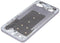 Compra el chasis intermedio Silver Shadow para Samsung Galaxy S25 Plus 5G en Guatemala, ideal para reparaciones y mayoristas.