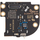 Reparación de placa PCB con lector de tarjeta SIM para Motorola Moto Edge 5G en Guatemala.