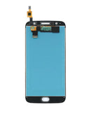 Pantalla LCD Motorola Moto G5S Plus XT1806 negra, repuesto refurbished para reparación de display.