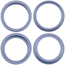Anillos bisel de cámara trasera azul para iPhone 14 y 14 Plus (A2632, A2649), paquete de 10.