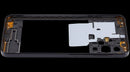 Tapa superior negra para Samsung Galaxy A17 4G (A175), repuesto original.