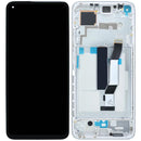 Pantalla LCD refurbished azul Aurora con marco para Xiaomi Mi 10T / Mi 10T Pro 5G / Redmi K30S.