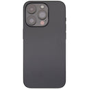 Tapa trasera iPhone 14 Pro Refurbished Space Black con pequeñas partes, incluye housing A2650, A2889, A2890, A2891.