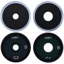 Reparación de lente de cámara trasera (solo cristal) para Xiaomi Redmi 14C en Guatemala.