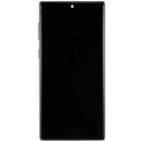 Pantalla incell Samsung Galaxy Note 10 Aura Glow plata, repuesto para reparación de display roto SM-N970F.