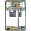 Chasis intermedio blanco original para Samsung Galaxy A42 5G (A426), ideal para reparación de bezel.