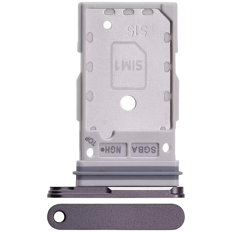 Encuentra la bandeja doble SIM compatible para Samsung Galaxy S24 FE 5G en Guatemala en nuestro taller de reparaciones Samsung, especialistas en componentes originales y de calidad premium.